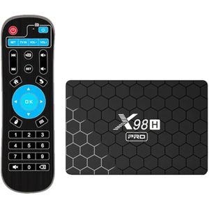 X9x X98h Pro H618/4gb/32gb/wifi 6/android 12-android Tv Mediaspeler