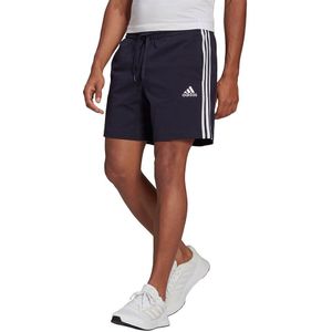 Adidas Aeroready Essentials 3-stripes Shorts Blauw XL / Regular Man