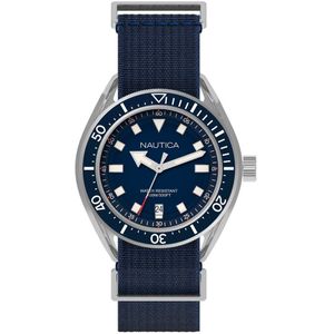 Nautica Napprf001 Watch Zilver