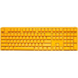Ducky One 3 Yellow 100042989 Gamingtoetsenbord Engels