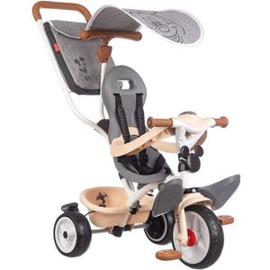 Smoby Mickey Baby Balade Plus Tricycle Zilver