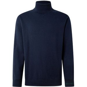 Pepe Jeans Andre Turtle Neck Sweater Blauw L Man