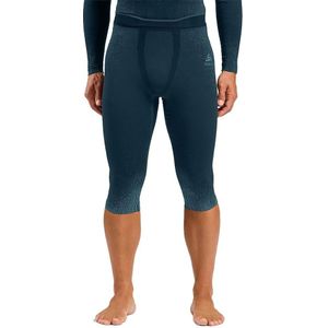 Odlo - Blackcomb Eco 3/4 Broek - Zwart - Functionele Onderbroek