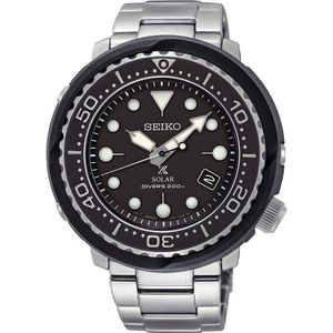 Seiko Sne497p1est Watch Zwart