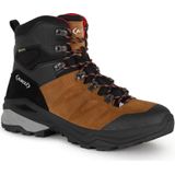 Veterboots - Hoog - Nubuck en Stretchstof - Gore-Tex - Vibram Zool