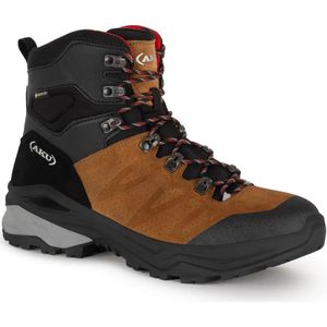 Veterboots - Hoog - Nubuck en Stretchstof - Gore-Tex - Vibram Zool