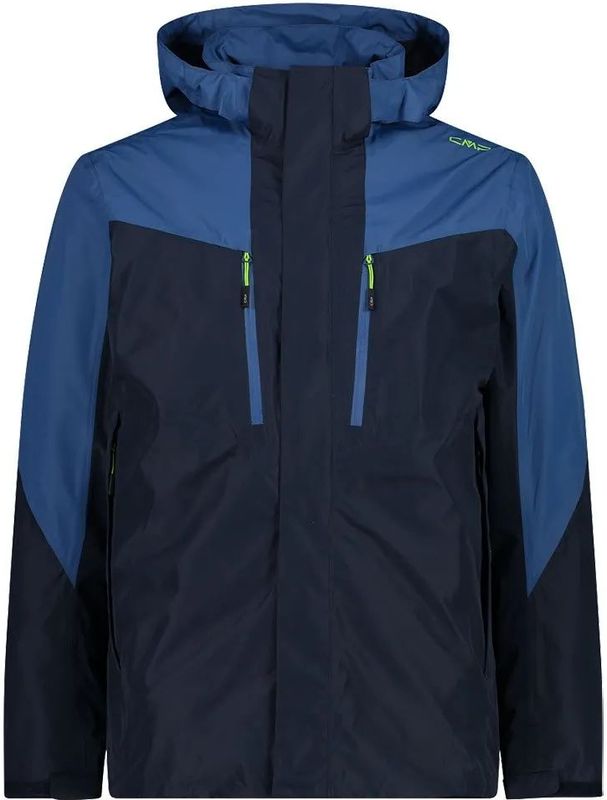 Wandeljack met capuchon met rits CMP