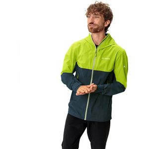 Vaude - Simony 2.5L IV - Regenjas - Blauw - Waterdicht, Winddicht, Ademend