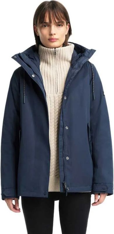 Aigle - Bm021 - Jas - Korte Repreve Parka - Waterdicht - Ademend