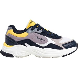 Pepe Jeansvoor jongens. PBS60002 Schoenen Mave Free B veelkleurig (32), Plat, Veters, Casual, kinderkleding