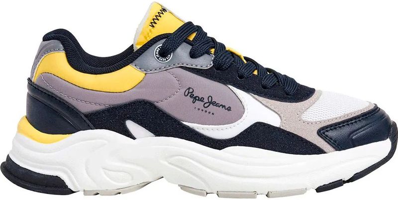 Pepe Jeansvoor jongens. PBS60002 Schoenen Mave Free B veelkleurig (32), Plat, Veters, Casual, kinderkleding