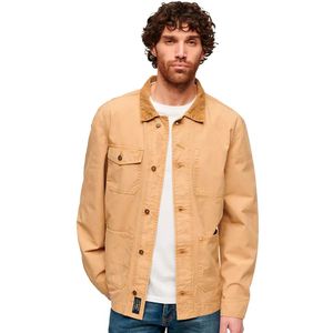 Superdry - Merchant Store - Katoenen Werkjack - Lichtgewicht - Relaxed Fit