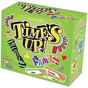 Asmodee Time´s Up Family 1 Board Game Veelkleurig