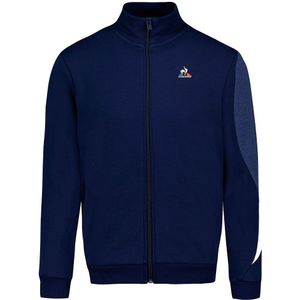 Le Coq Sportif Saison 1 N°1 Full Zip Sweatshirt Blauw S Man