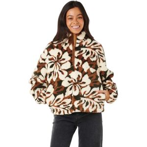 Rip Curl Cala Nights Polar Sweatshirt Met Halve Rits