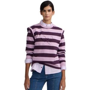 Silbon Shoulder Pad Sweatshirt
