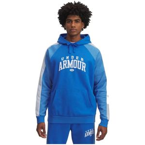 Under Armour - Rival Fleece Cb - Hoodie - Katoenmix - Ultrazacht
