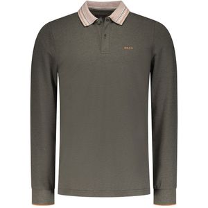 Nza New Zealand Antonio Lange Mouw Poloshirt