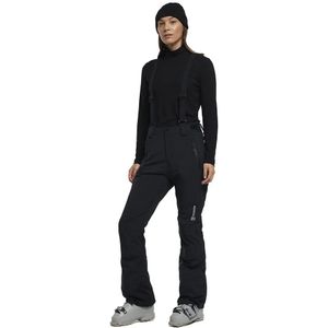 Skibroek Tenson Women Softshell Pants Black