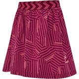 Hummel - hml Melody Skirt - Rok - Geometrische Print - Biologisch Katoenmix