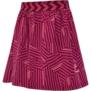 Hummel - hml Melody Skirt - Rok - Geometrische Print - Biologisch Katoenmix