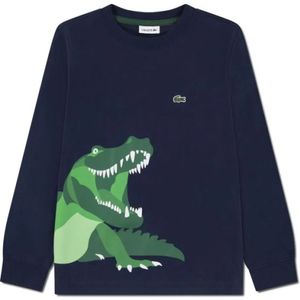 Lacoste Kids Team T-shirt Met Lange Mouwen