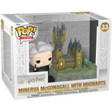 Funko Minerva Mcgonagall With Hogwarts Harry Potter Pop Goud