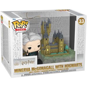 Funko Minerva Mcgonagall With Hogwarts Harry Potter Pop Goud