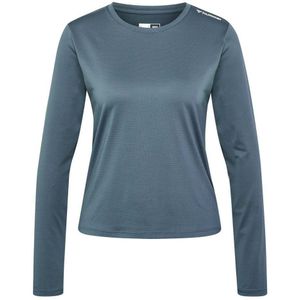 Hummel Mt Aura Mesh T-shirt Met Lange Mouwen