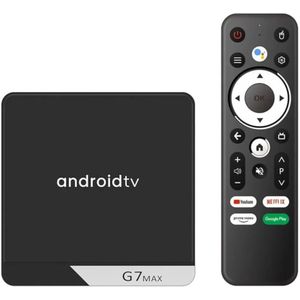 Powertv G7 Max S905x4 4gb/64gb Dual Wifi Android 11-android Tv Mediaspeler