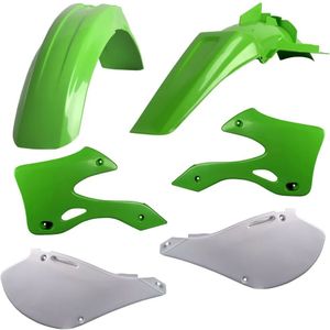 Cemoto Mx Kawasaki Kx125/250 99-02 91248 Plastic Set