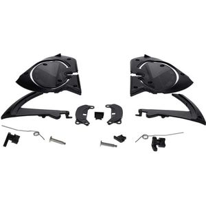 Shark Evo One 2 Fixing Plates V2 Large Shell Helm Vizier Mechanisme Kit