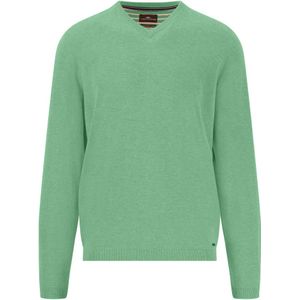 Fynch Hatton Air Cotton Trui Met V-hals