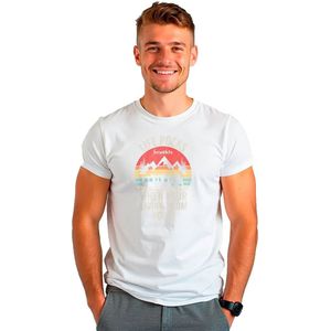 Kruskis Life Rocks T-shirt Met Korte Mouwen