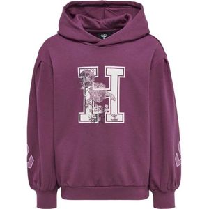 Hummel - hmlASTROLOGY HOODIE - Hoodie - Gerecycled - Bloemenpatroon
