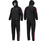 RDX - Sauna Pak - Unisex - Zwart - Nylon/PU - Slim Fit