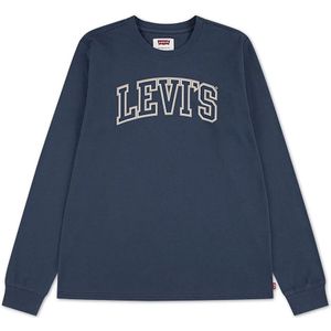 Levi´s ® Kids Collegiate T-shirt Met Lange Mouwen