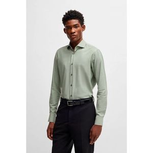 Boss 50527364 Overhemd Met Lange Mouwen