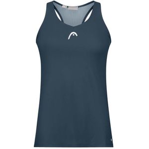 Head Racket Spirit Sleeveless T-shirt Blauw L Vrouw