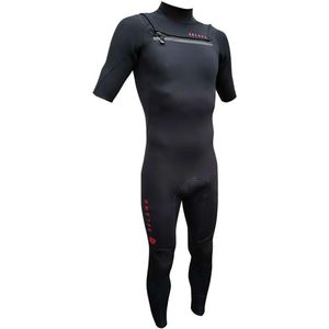 Seland Bolonia Iii Korte Mouwen Neopreen Pak Rits Op De Borst