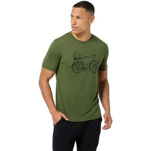 Super.natural Wander Wheel T-shirt Met Korte Mouwen