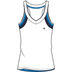 K-swiss Core Team Mouwloos T-shirt