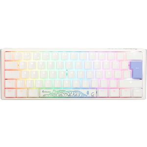 Ducky One 3 Classic Mini 60 Rgb Pbt Mx Clear Gamingtoetsenbord