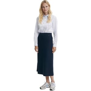 Redgreen Natalie Regular Waist Midi Skirt Blauw M Vrouw