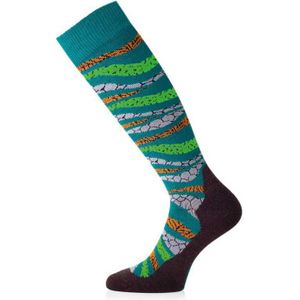 Lasting Slf 667 Long Socks Veelkleurig EU 38-41 Man