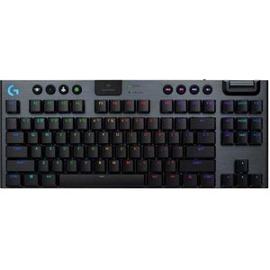 Logitech - 920-012723 - Toetsenbord en Muis - Zwart - Mechanisch Toetsenbord - RGB Verlichting