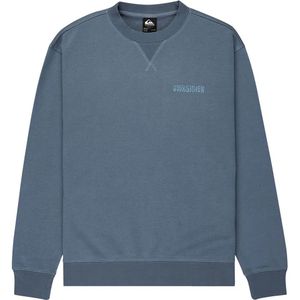 Quiksilver - Salt Water Graphic - Sweatshirt - Blauw - Comfort Fit