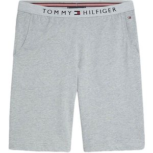Tommy Hilfiger Jersey Loungewear Shorts Grijs XL Man