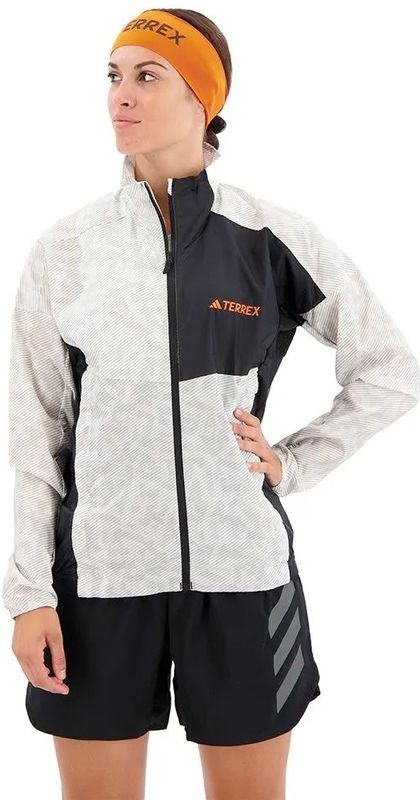 adidas - Trail Wind Jas - Waterafstotend - Comfortabele Pasvorm