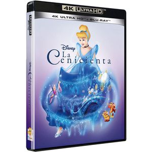 Disney La Cenicienta 4k Blu-ray